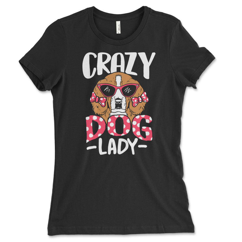 Hélène | Women’s Elegant Dog Print Casual Shirt main image 1