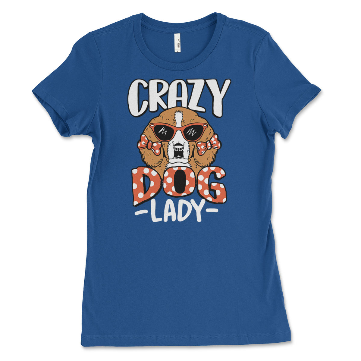 Ivy | Women's Cute Dog Print Casual Shirt