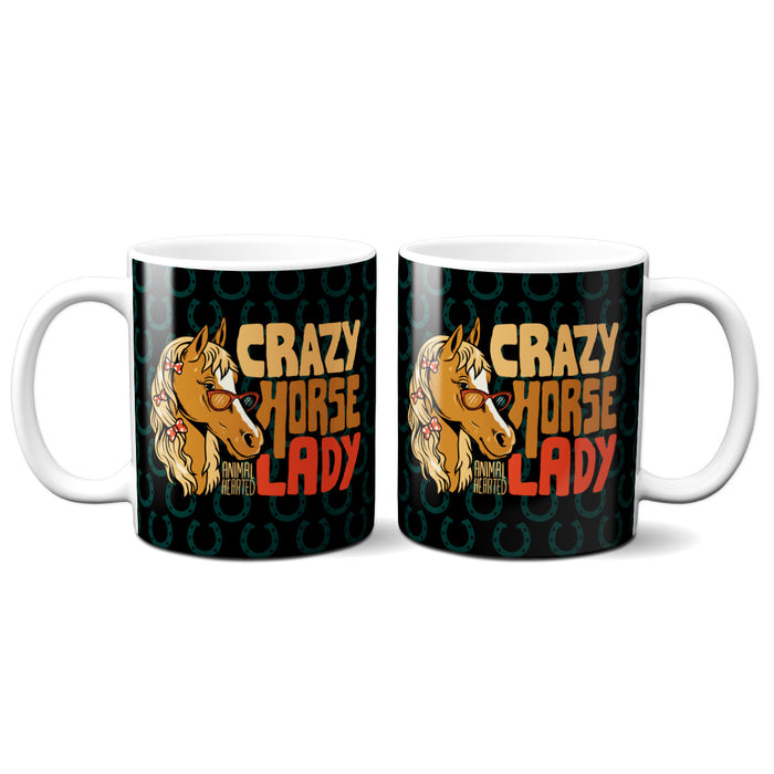 Crazy Horse Lady Mugs