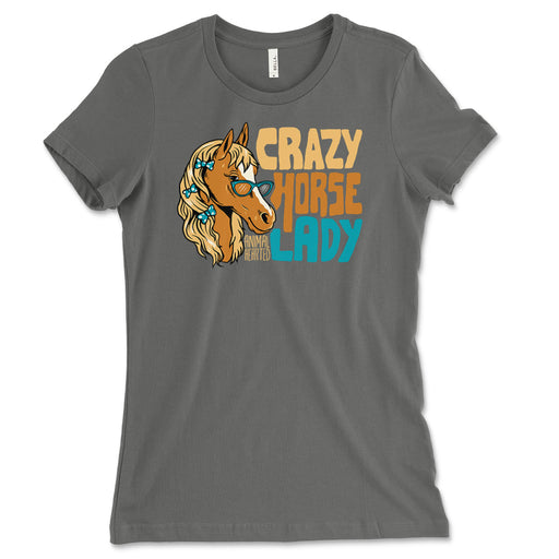 Crazy Horse Lady Women's T Shirt