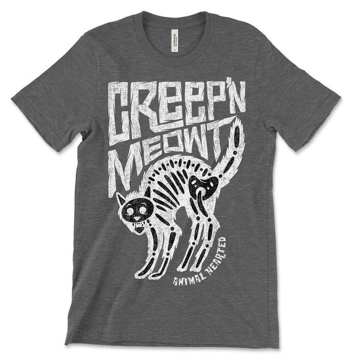 Creep'n Meowt T Shirt