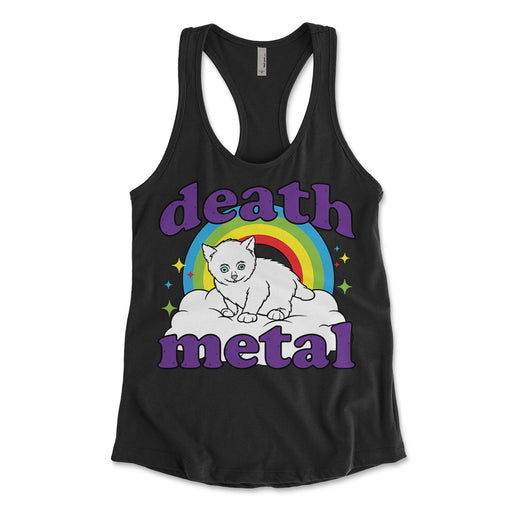 Death Metal Cat Women's Tank Top