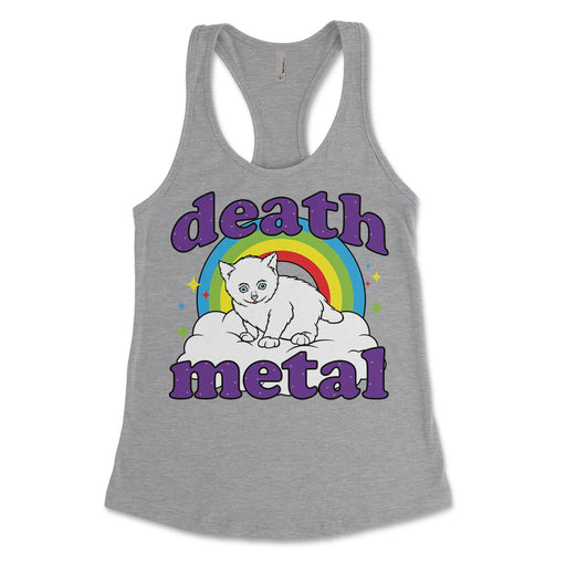 Death Metal Cat Women's Tank