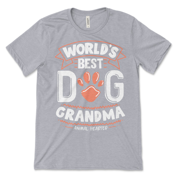 Dog Grandma T Shirt