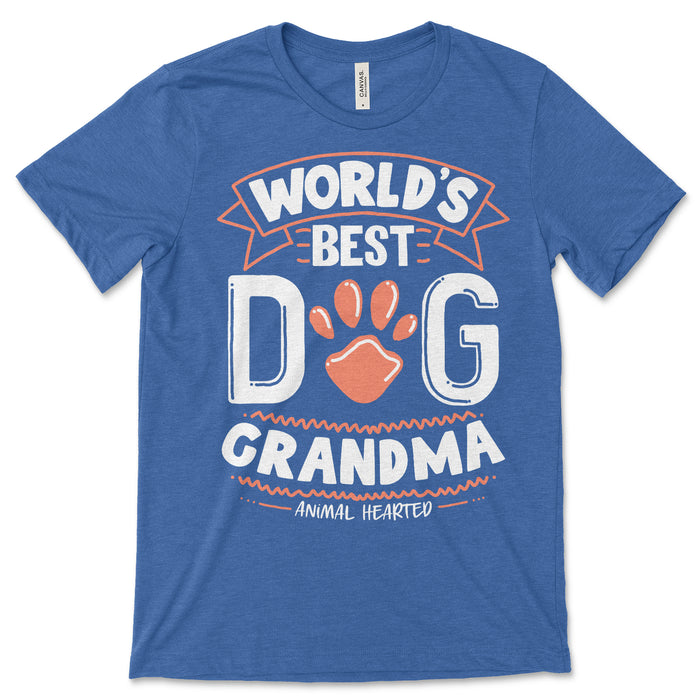 Dog Grandma Tee Shirt