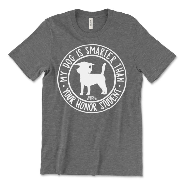 Dog Honor Student Tee Shirt