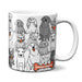 Dog Pattern Coffee Mug