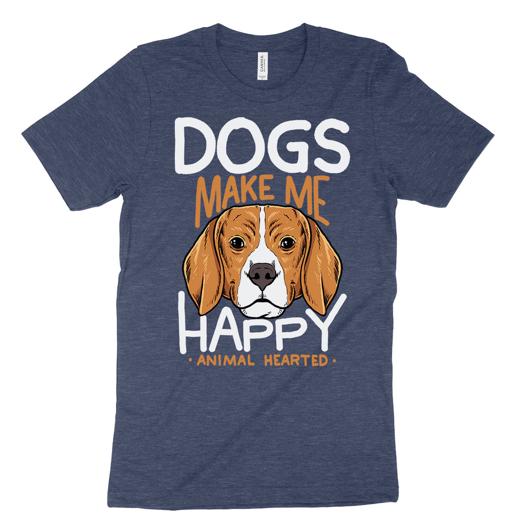 Dog Shirts for Humans Animal Hearted Apparel
