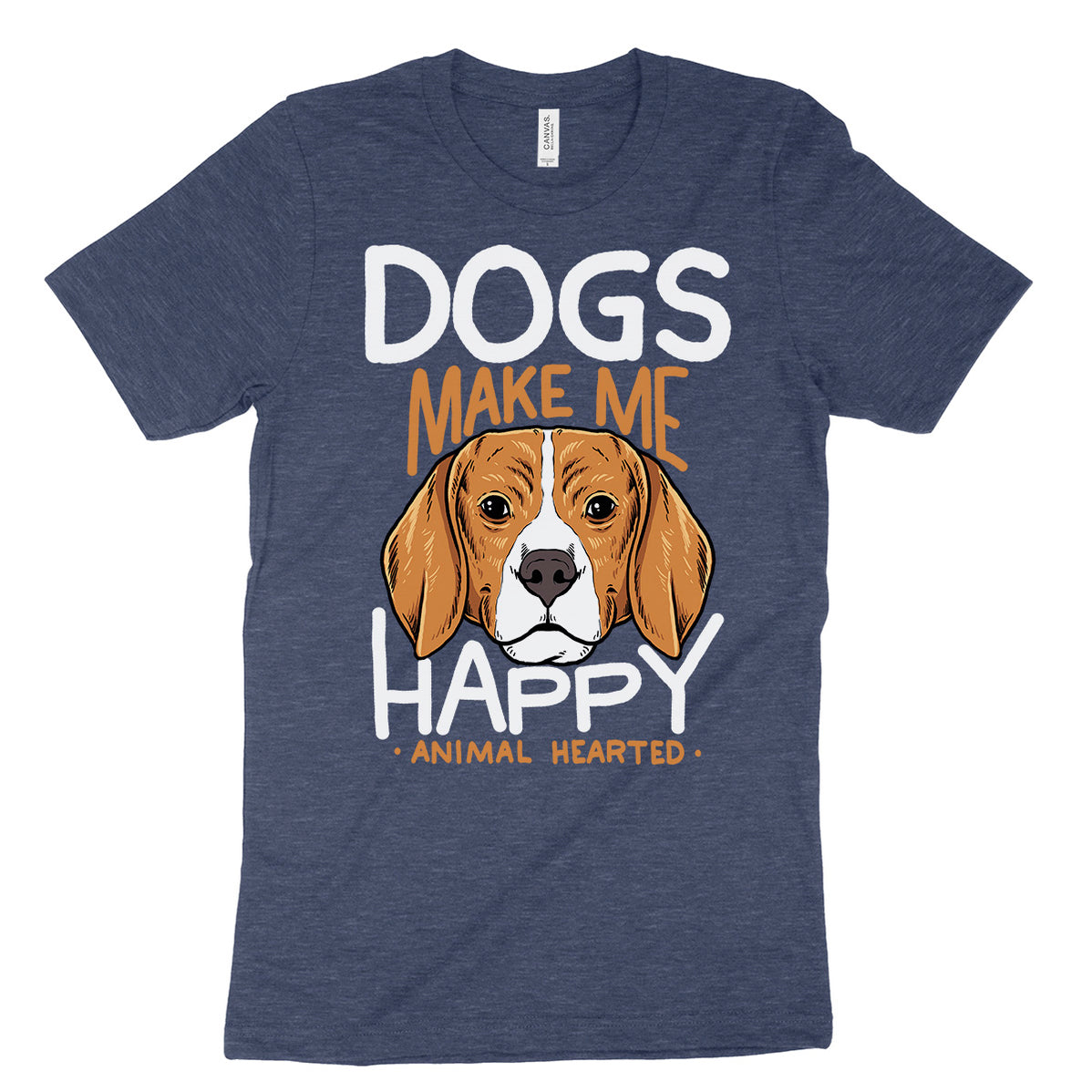 Dog Shirts for Humans Animal Hearted Apparel