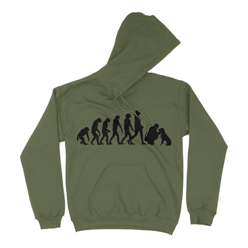 Evolution Dog Hooded Sweatshirt