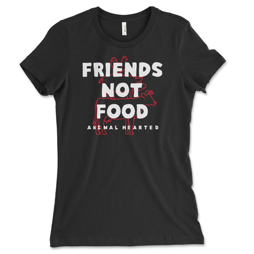Friends Not Food Women's Shirt