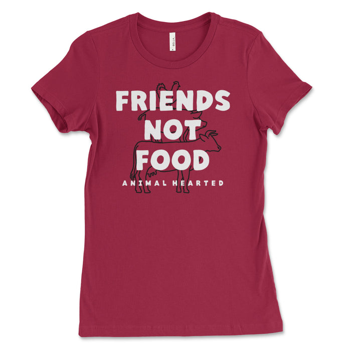 Friends Not Food Women's T Shirt