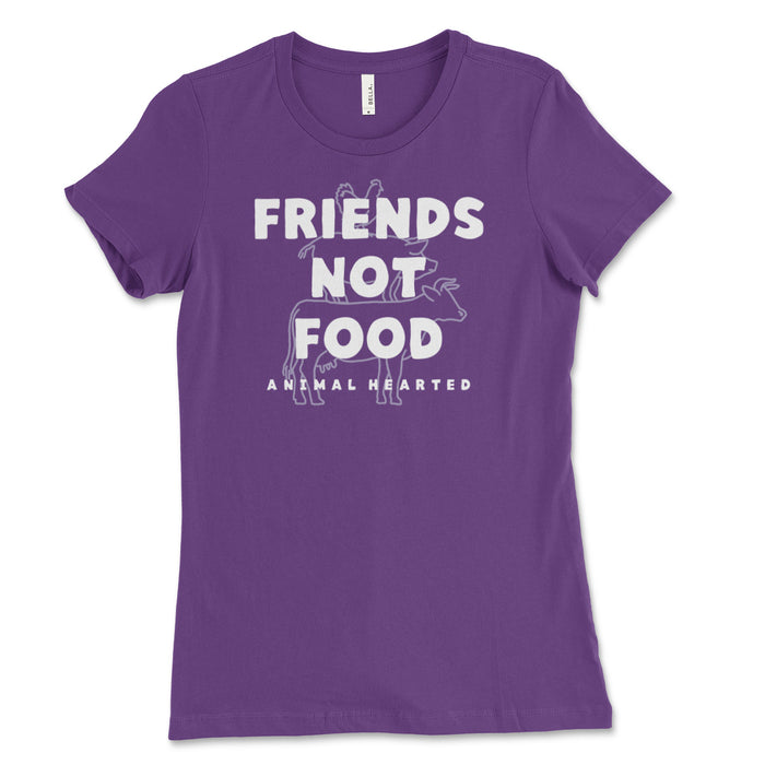 Friends Not Food Women's T Shirts