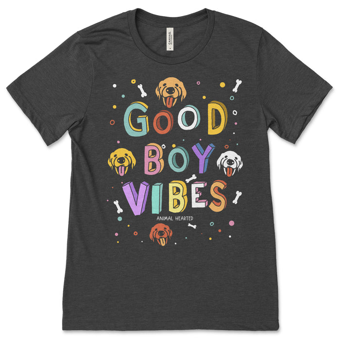 Good Boy Vibes T Shirt