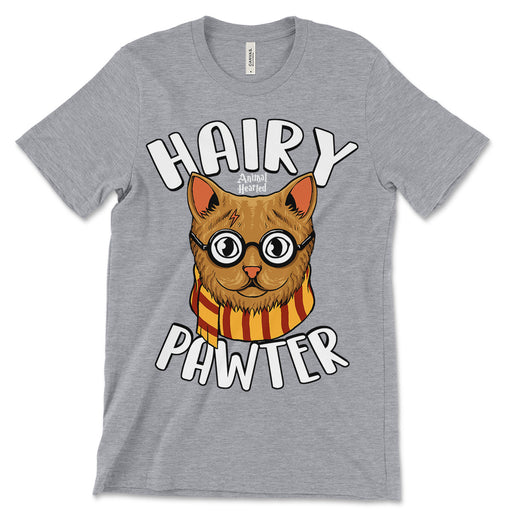 Hairy Pawter Cat Shirts