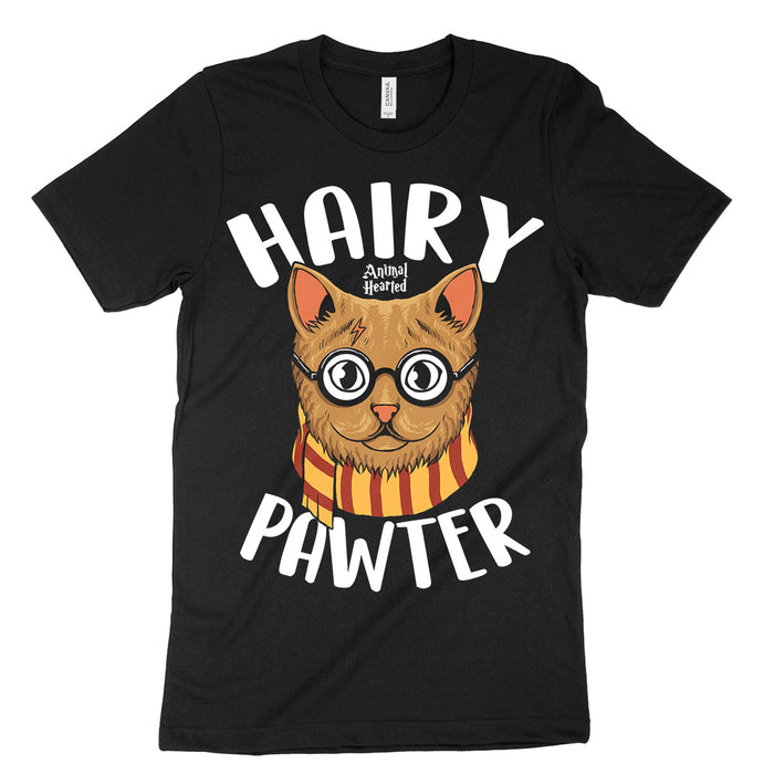 Hairy Pawter Cat T Shirts
