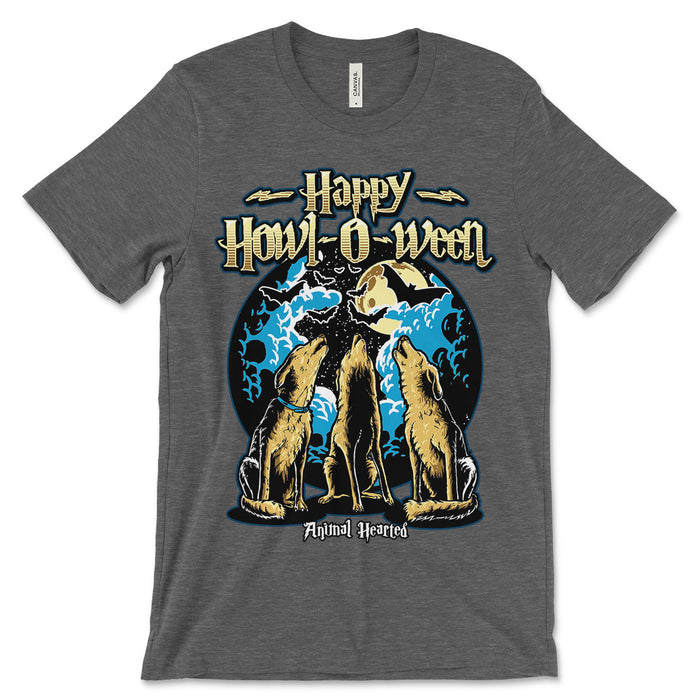 Happy Howl-O-Ween Shirt