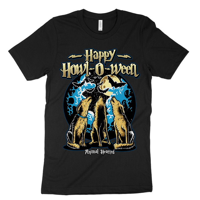 Happy Howl-O-Ween Shirts