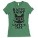 Happy St. Catty's Day Women's Shirt