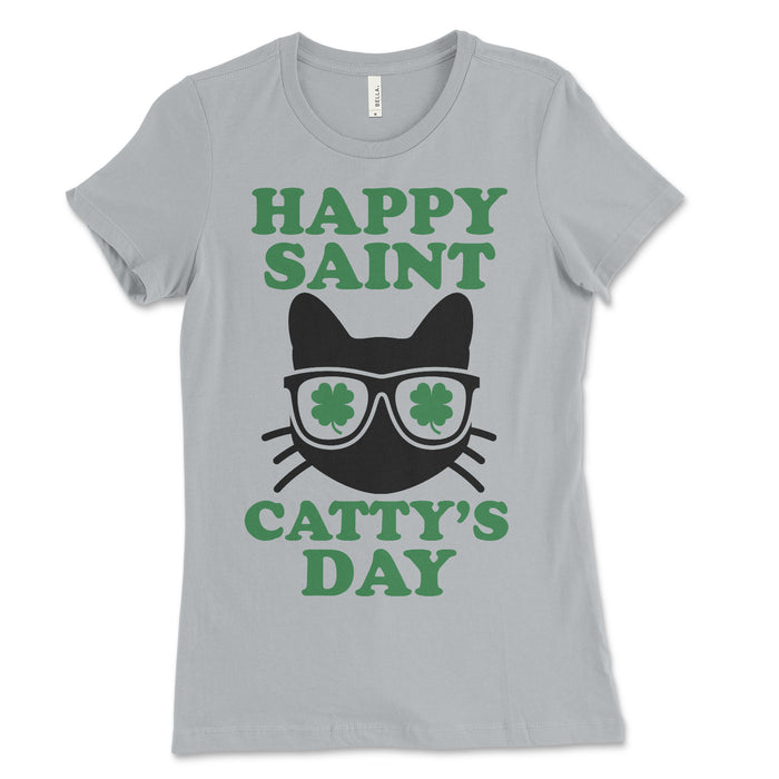 Happy St. Catty's Day Women's T Shirt