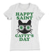 Happy St. Catty's Day Women's Tee Shirt