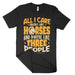 Horses And 3 People Shirt