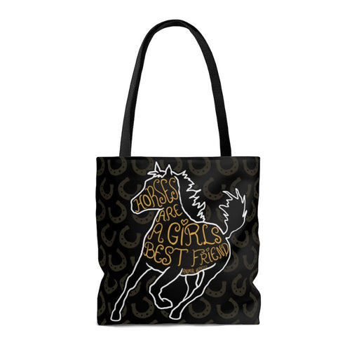 Horses Are A Girl's Best Friend Bag