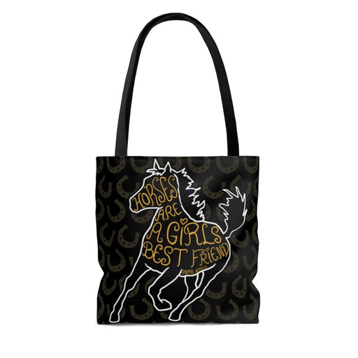 Horses Are A Girl's Best Friend Bags