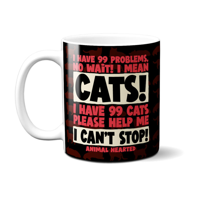 I Have 99 Cats Mug
