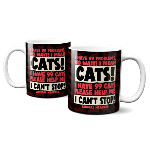 I Have 99 Cats Mugs