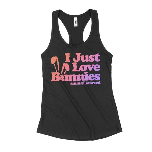 I Just Love Bunnies Women's Tank