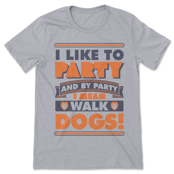 I Like To Party Pet Dogs Shirt