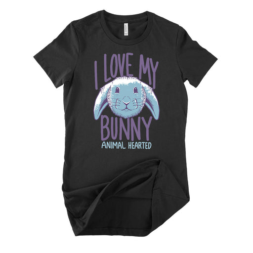 I Love My Bunny Women's Shirt