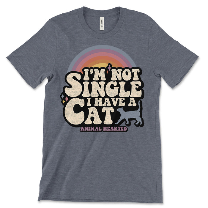 I'm Not Single I Have A Cat Shirts