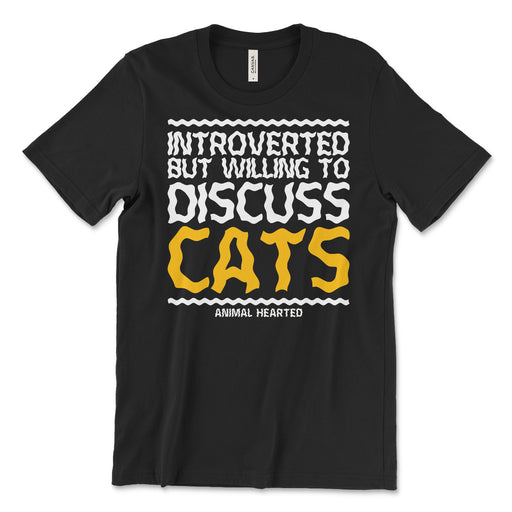 Introverted Cats Shirt