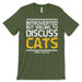 Introverted Cats T Shirt