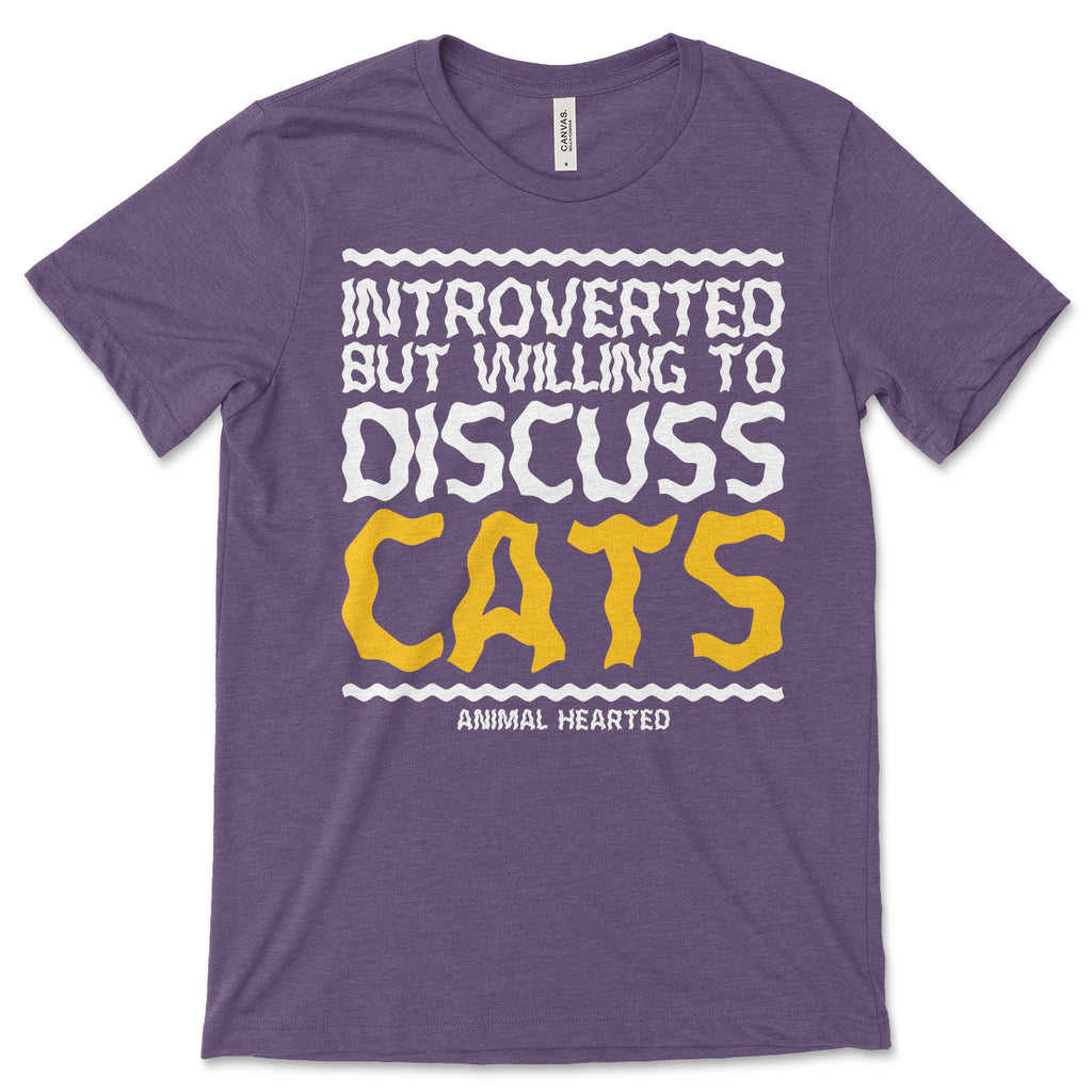 Cat Apparel for Humans Cat Shirts, Hoodies & Gifts Animal Hearted