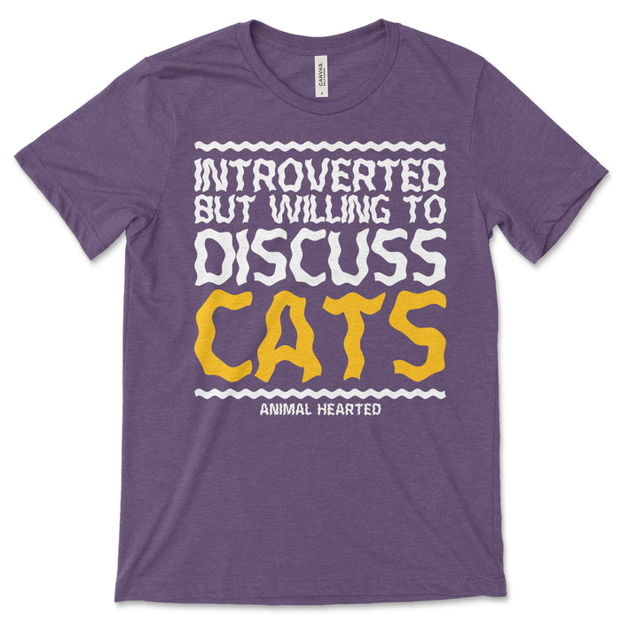 Introverted Cats Tee Shirt