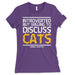 Introverted Cats Women's Shirt