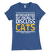 Introverted Cats Women's Tee Shirt