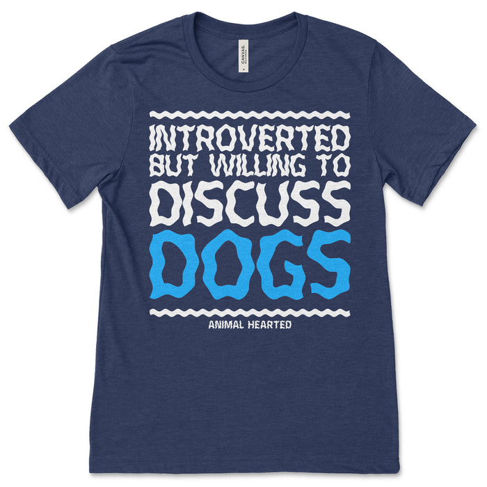 Introverted Dogs Shirt
