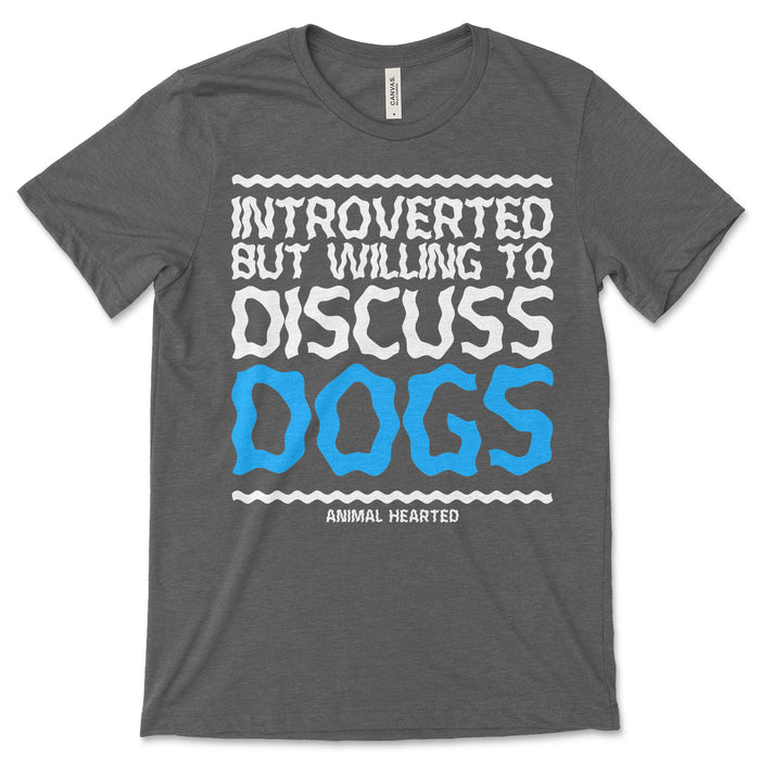 Introverted Dogs T Shirt