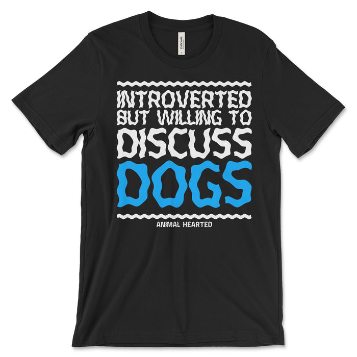 Introverted Dogs Tee Shirt