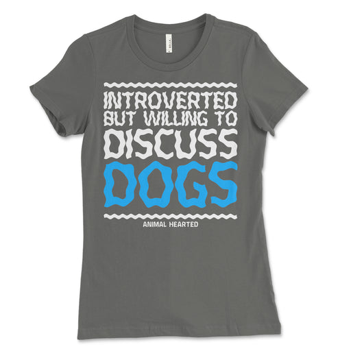 Introverted Dogs Women's Shirt