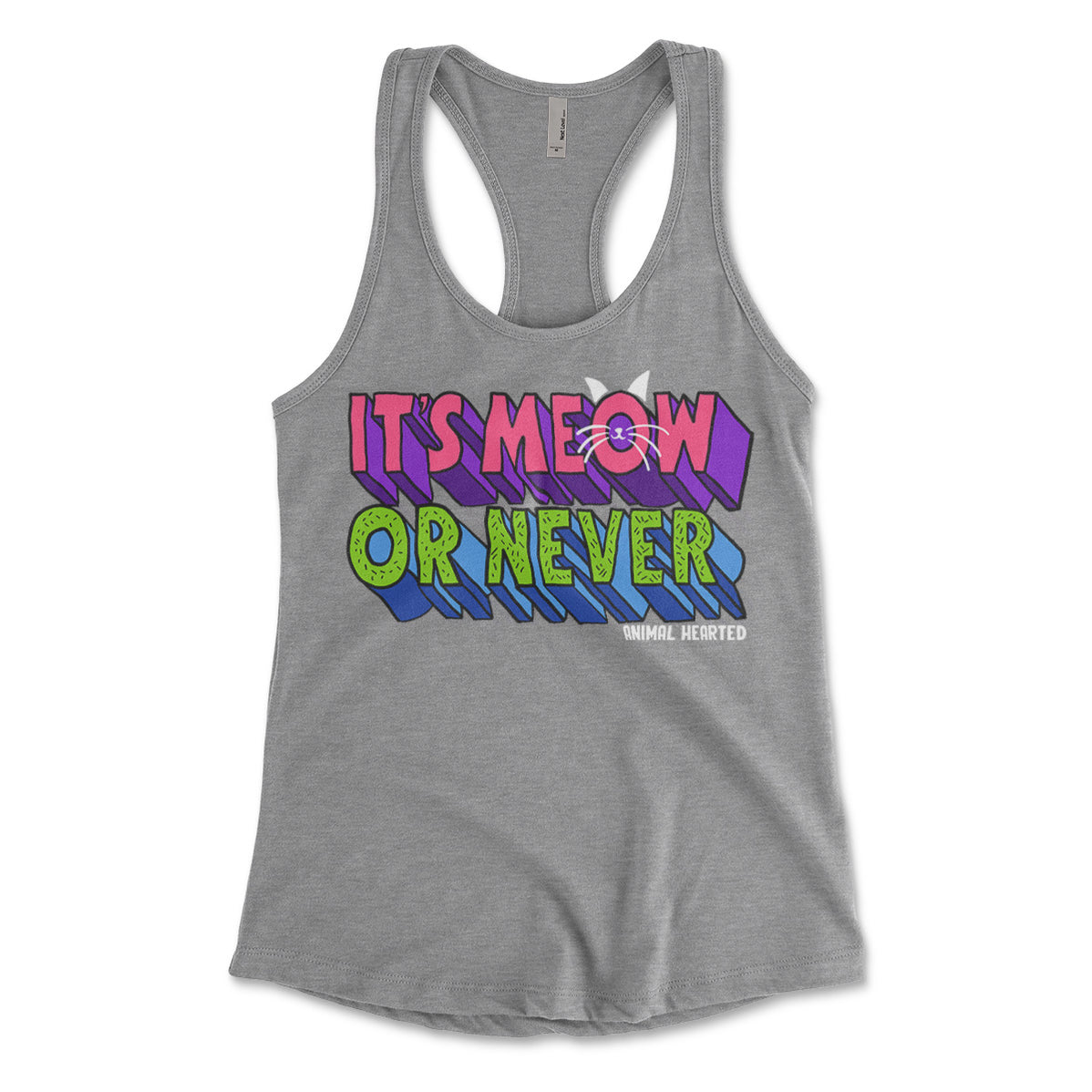 Elin | Women’s Unique Cat Art Casual Shirt main image 1