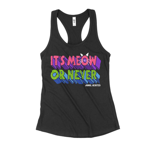 It's Meow Or Never Women's Tank