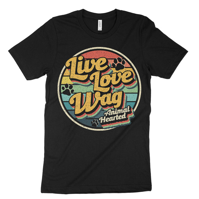 Live Love Wag Shirt