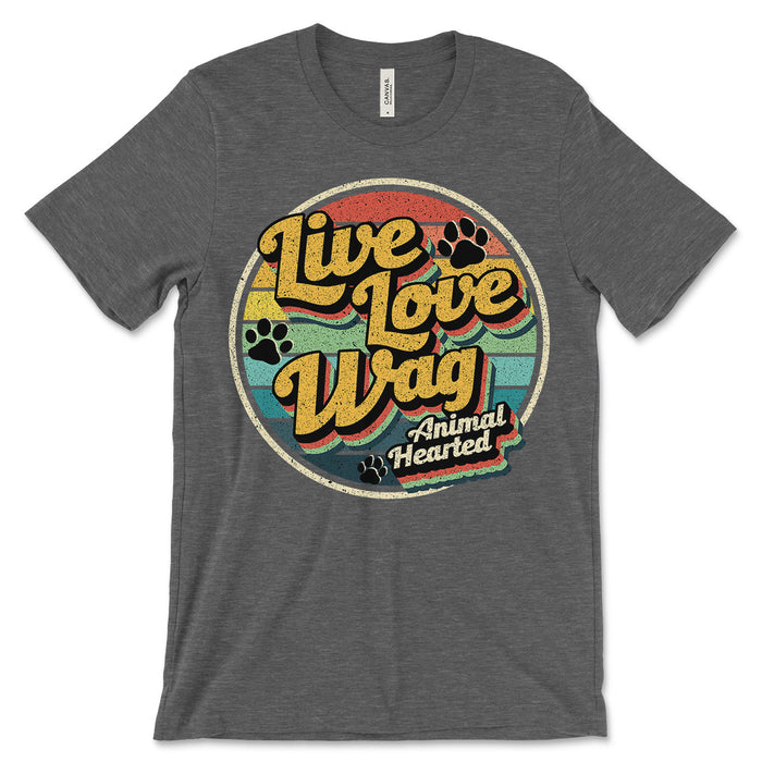 Live Love Wag T-Shirt