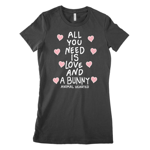 Love And A Bunny Women's Shirt