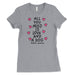 Love And A Dog Women's T-Shirt